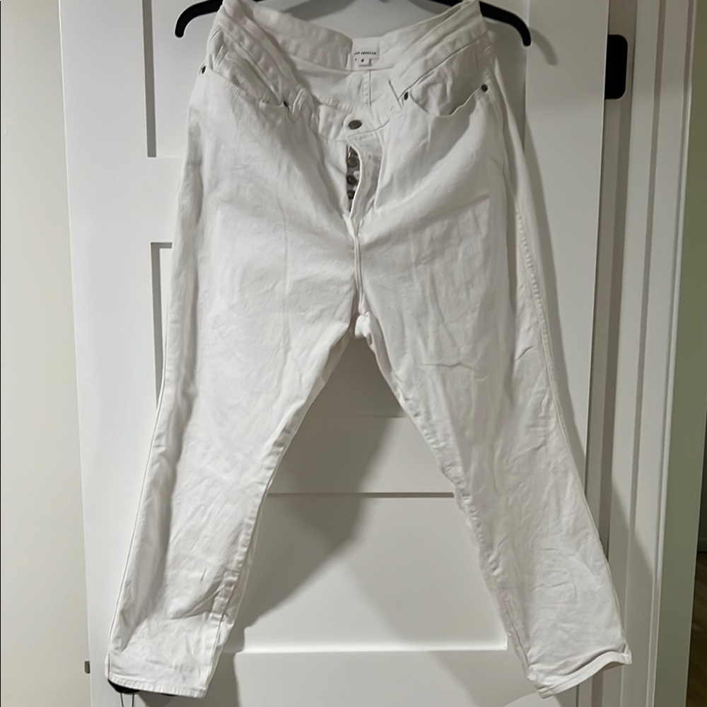 White Denim Jeans